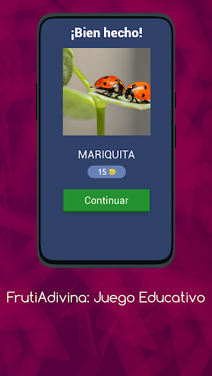 FrutiAdivina: Juego Educativo Screenshot 1