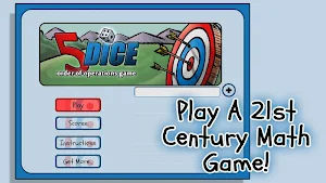 5 Dice: Order of Operations Ga Screenshot 0