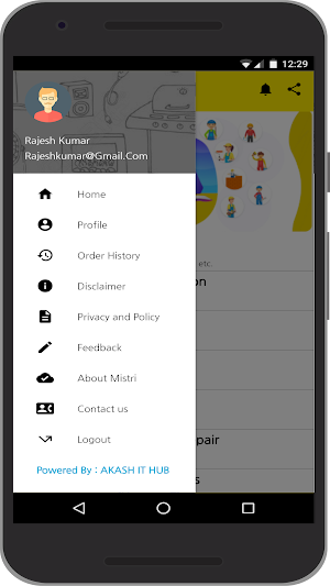 Mistri - on call Kishangarh Services Screenshot 3