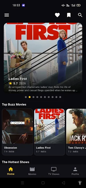 Youcinema Filmes e series Screenshot 1