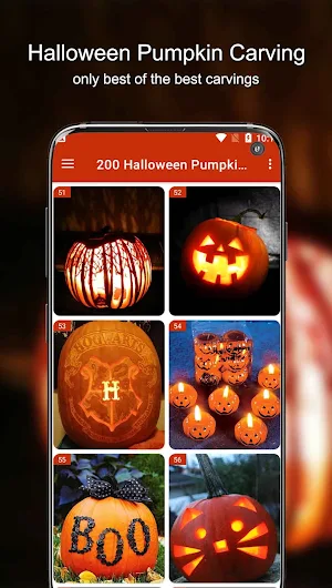 Halloween Pumpkin Carving Screenshot 1