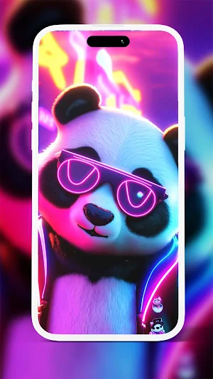 Panda wallpapers HD Screenshot 3