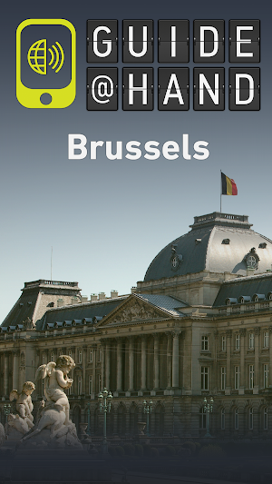 Brussels GUIDE@HAND Screenshot 0