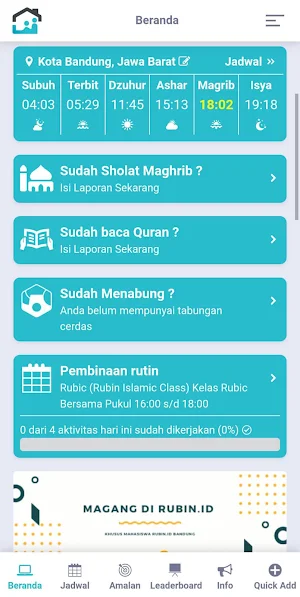 Rubin - Rumah Binaan Screenshot 1