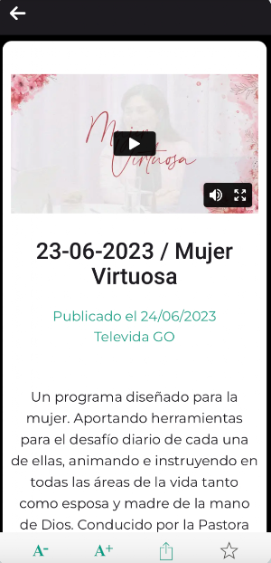Televida Screenshot 2
