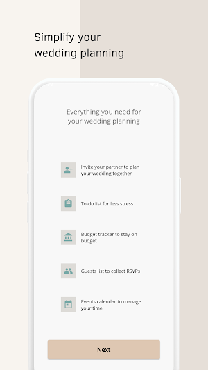 PlanWed Screenshot 0