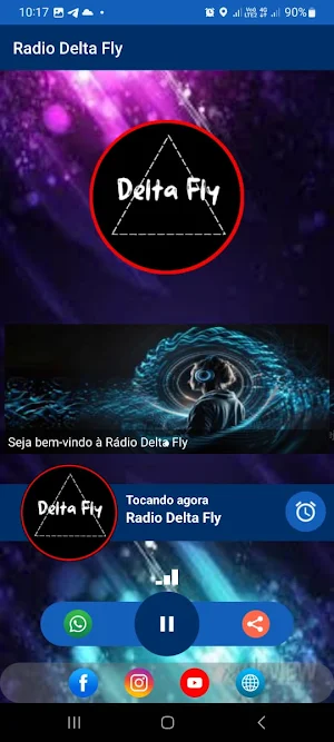 Rádio Delta Fly Screenshot 2