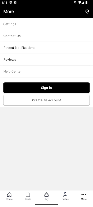 PT SUITE APP Screenshot 2