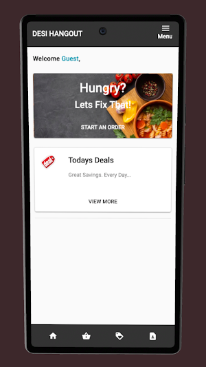 Desi Hangout Leander Screenshot 1