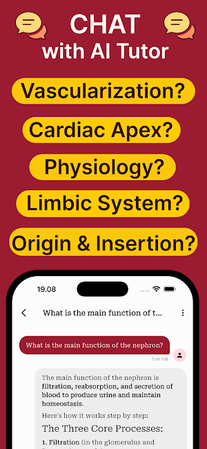 Anatomy & Physiology Solver Screenshot 2