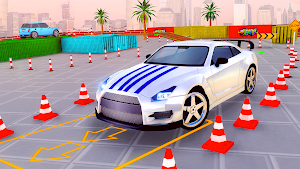 Modern Car Parking Drive 3D Game - Free Games 2020 Screenshot 3