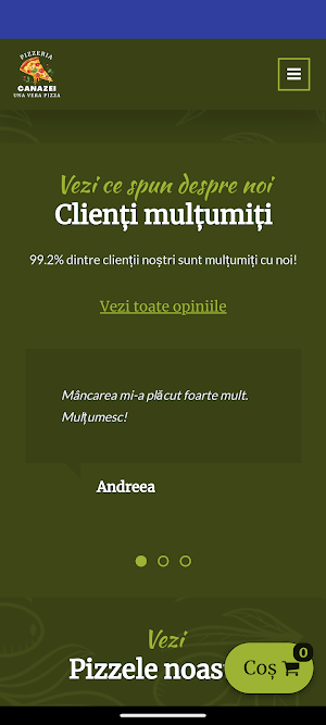 Pizzeria Canazei Screenshot 0