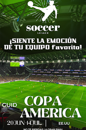 Futbol en vivo CopaAmerica Screenshot 0