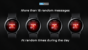 HEL3000 WatchFace (Animated) Screenshot 1