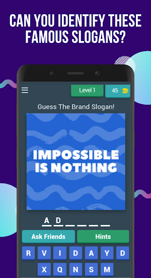 Guess the Brand Slogan Screenshot 0