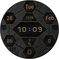 TSD47 Dark Watch Face
