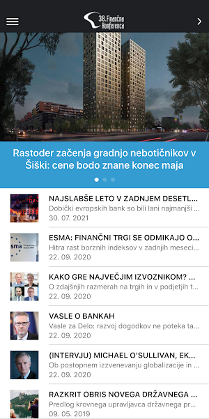 Finančna konferenca Screenshot 3