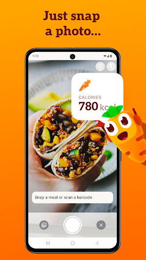 CalApp: AI Calorie Tracker Screenshot 1