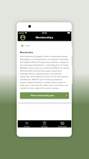 Kin Wellness & Support Screenshot 2