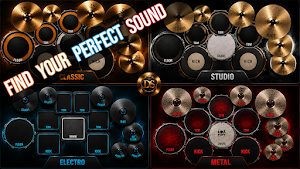 Drummer Studio: Drum Kit Screenshot 1