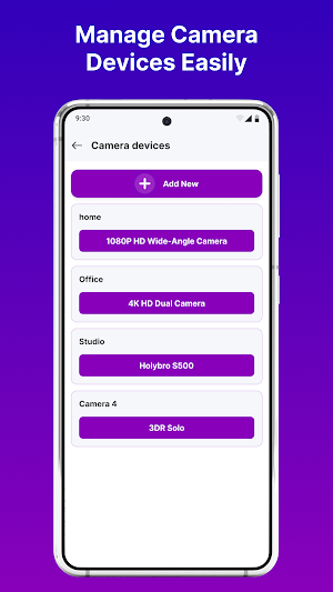 E88 Pro Drone Camera App Screenshot 3