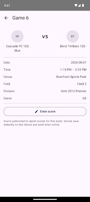 GOAT Tourney Screenshot 3