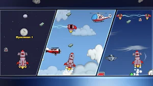 Into Space 2: Arcade Game Screenshot 1