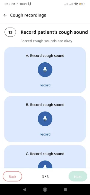 Cough Against TB Screenshot 3