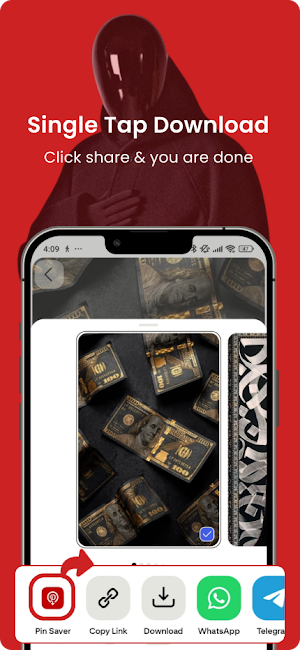 Pinterest Video Downloader Screenshot 0