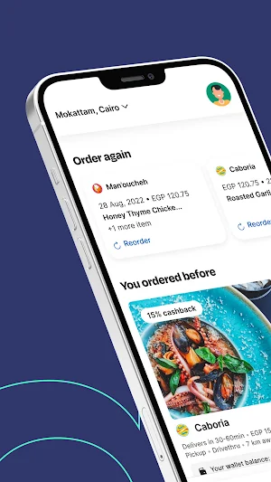 dyma - delivery & pickup Screenshot 0