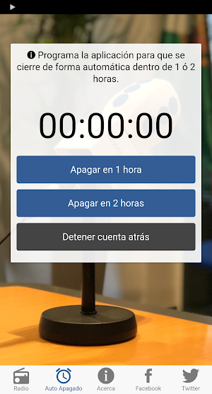 Castro Punto Radio Screenshot 1
