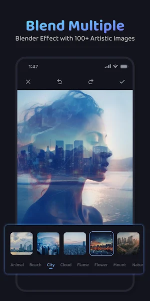 Bland Photo-Double Exposure Screenshot 3
