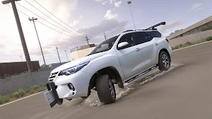 Fortuner Car Game Driving 4x4 Screenshot 3