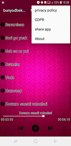 Xamdam Sobirov Screenshot 2