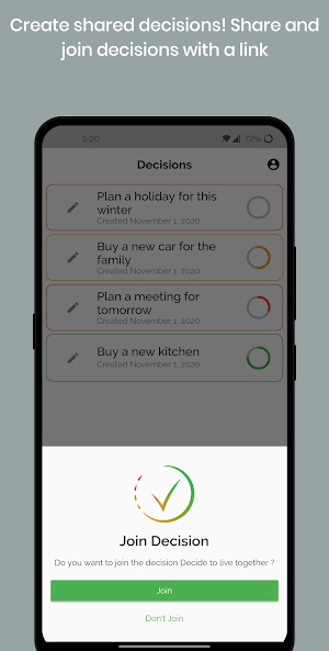 Pros-Cons - Decision Maker Screenshot 2