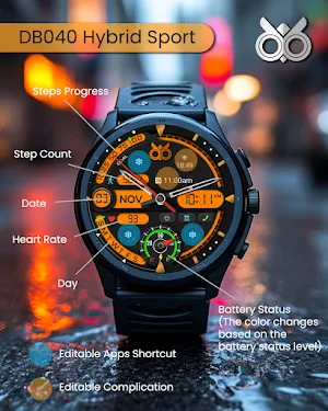 DB040 Hybrid Sport Screenshot 2
