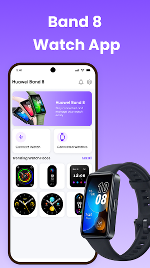 Huawei Band 8 Watch App Screenshot 1