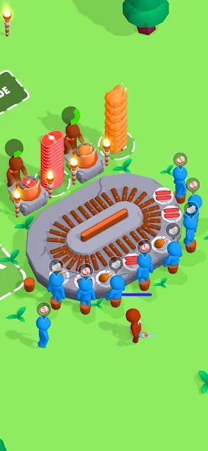 Hunt & Serve Screenshot 1