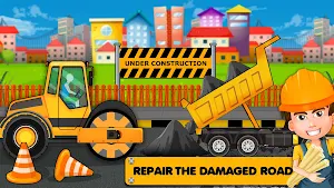 Town House Builder: City Construction Games Screenshot 2