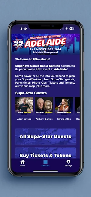 Supanova Comic Con & Gaming Screenshot 1