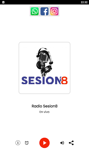 Radio Sesion8 Screenshot 1