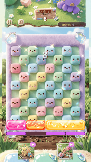 Merge Pets: Block Game Screenshot 0