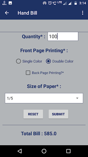 BillBook Calculator Screenshot 3