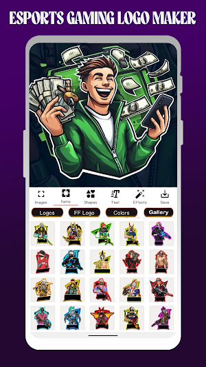 Esports Gaming Logo Maker Screenshot 3