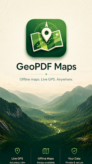 GeoPDF Maps Screenshot 0