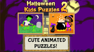 Halloween Games- Kids Puzzle 2 Screenshot 0