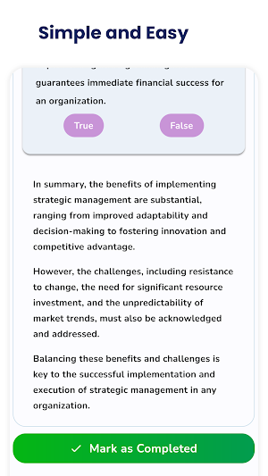 Strategic Management Notes Screenshot 3