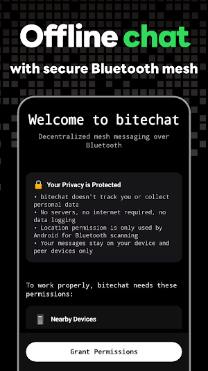 Bitechat Screenshot 0