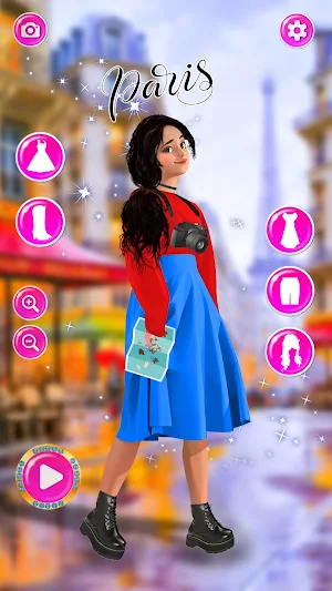 Summer Vacation Dress up Games Screenshot 3