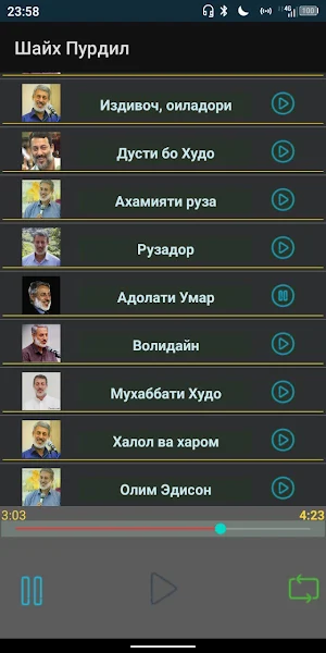 Шайх Пурдил Screenshot 2